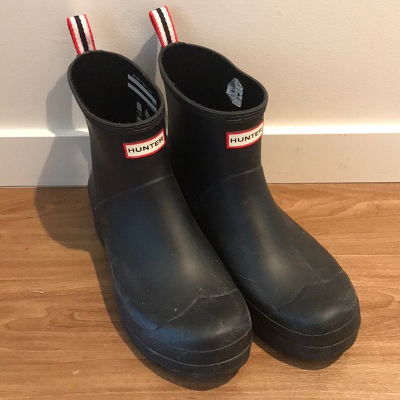 Hunter Men\'s Original Play Boots Short 2025